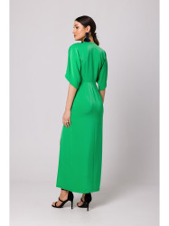 K163 Maxi dress - green