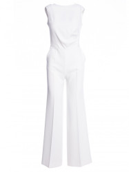 S115 Wide leg jumpsuit - ecru