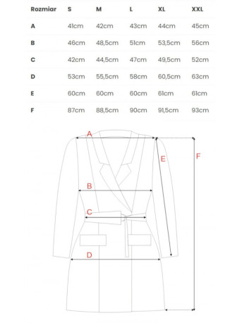 M749 Blazer dress with belt - pink