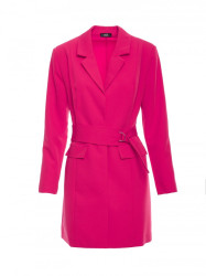 M749 Blazer dress with belt - pink