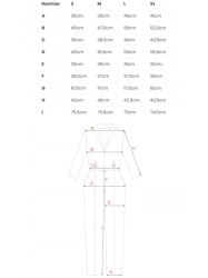 M751 Jumpsuit with shawl collar - pink