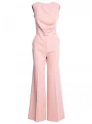 S115 Wide leg jumpsuit - powder