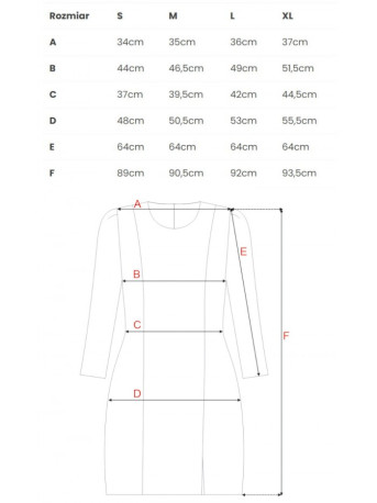 M756 Print dress with modeling stitching - model 2