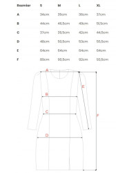 M756 Print dress with modeling stitching - model 2