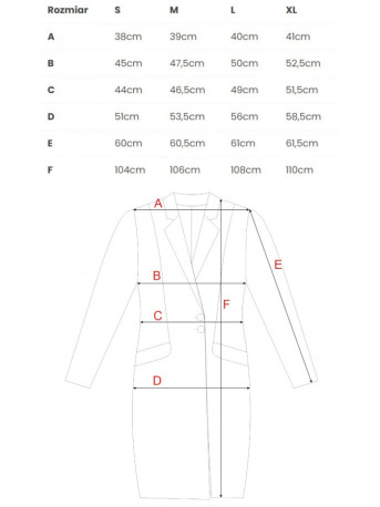 M758 Button down coat - beige