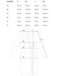 M758 Button down coat - black