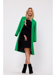 M758 Button down coat - green