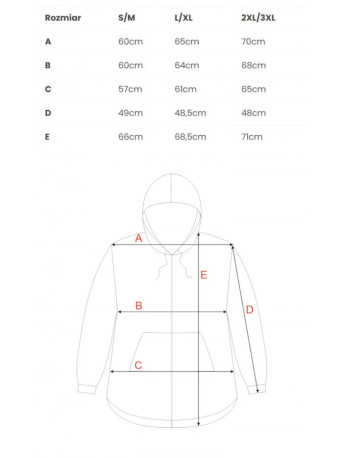 M761 Zipped hoodie with a kangaroo pocket - agave