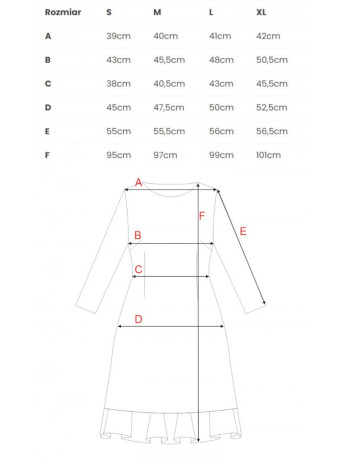 M765 Dress with ruffled bottom hem - graphite