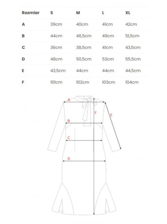 S346 Dress with a tie neck - royal blue