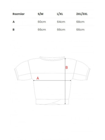 B079 Oversized blouse with a wrap detail - navy blue