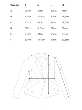 S353 Tailored single button blazer - green