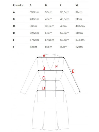 B266 Flared dress with patch pockets - ocean blue