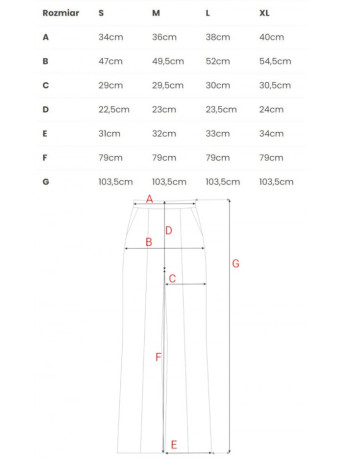 B275 Trousers with front stitching - navy blue