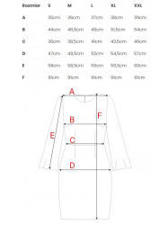 K182 Dress with wides guipure sleeves - beige