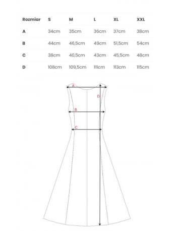 S358 Sleeveless fit and flare dress - beige