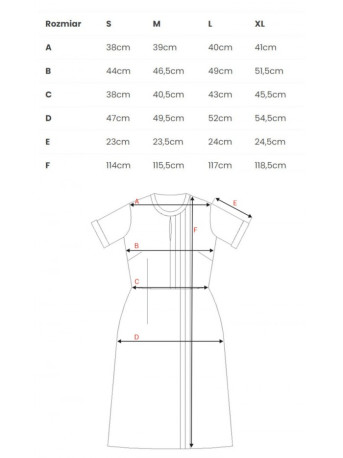 S361 Shift dress with pleats on the side - violet