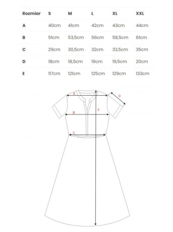 S366 Viscose dress with string tied waist - black