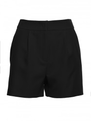 M775 Shorts with pleats - black