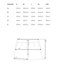 M775 Shorts with pleats - black