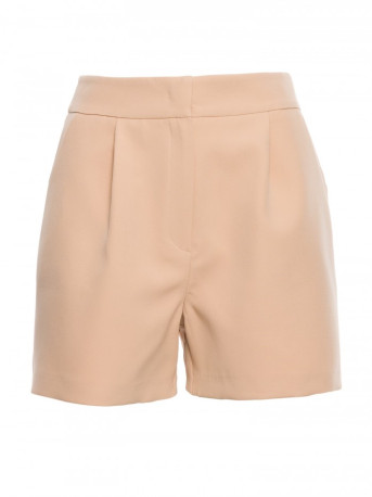 M775 Shorts with pleats - beige