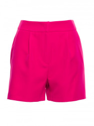 M775 Shorts with pleats - fuchsia