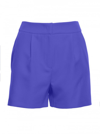M775 Shorts with pleats - light purple