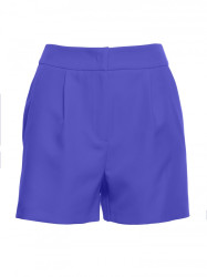 M775 Shorts with pleats - light purple