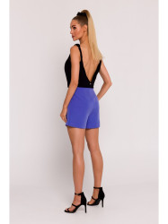 M775 Shorts with pleats - light purple