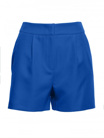 M775 Shorts with pleats - blue