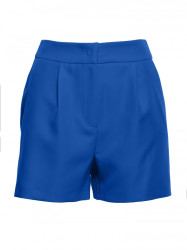 M775 Shorts with pleats - blue