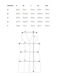 M776 Švarkas be rankovių su viena saga - fuksija