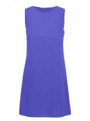 M778 Sleeveless dress with cutouts - light purple