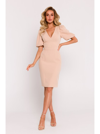 M779 Bustier dress - beige