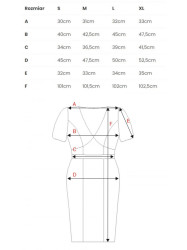 M779 Suknelė su biustu - šviesiai violetinė