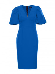 M779 Suknelė su liemenėle - mėlyna