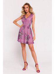 M782 Chiffon mini dress - model 3