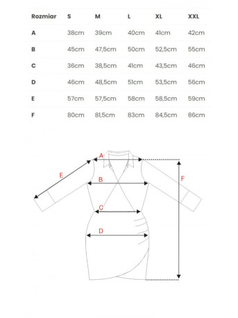M783 Mini dress with a collar - green