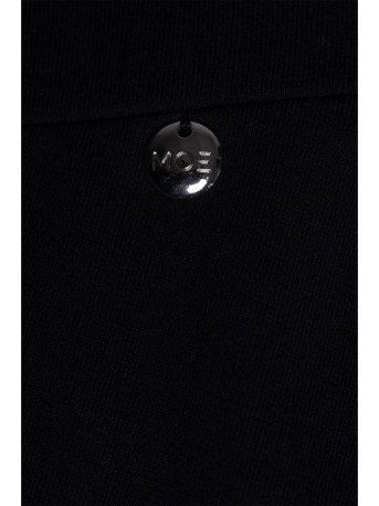 M786 Fit and flare mini dress - black