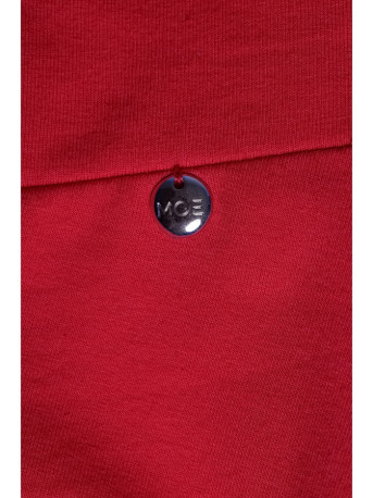 M786 Fit and flare mini dress - red