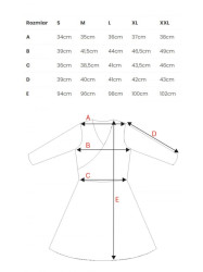 M786 Prigludusi mini suknelė - violetinė