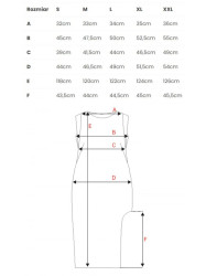 M787 Leg cutout tube dress - black