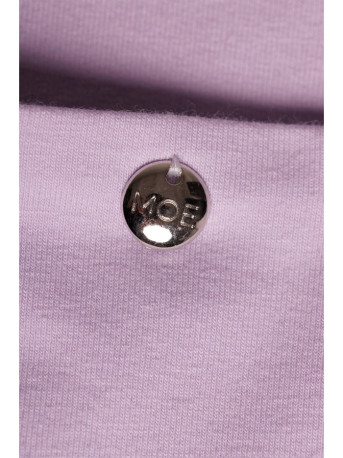 M788 Trapeze dress with front pockets - purple