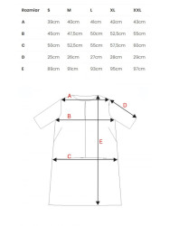 M788 Trapeze dress with front pockets - cream