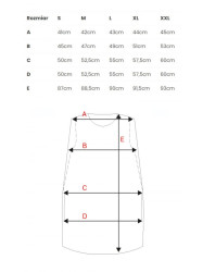 M789 Shoulder pad mini dress - black