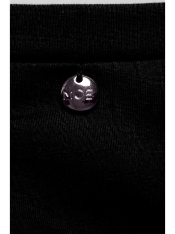 M789 Mini suknelė su petnešėlėmis - juoda