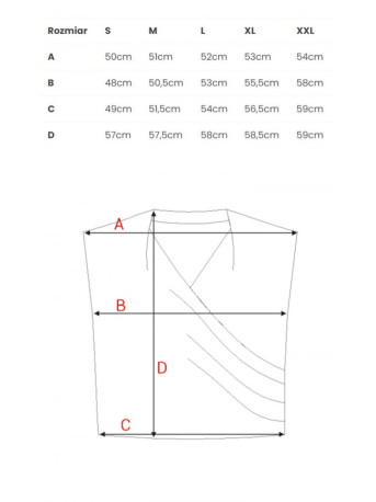 B288 Viscose wrap top with V-neck - cappuccino