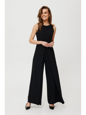 K184 Wide leg jumpsuit - black