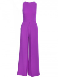 K184 Wide leg jumpsuit - lavender