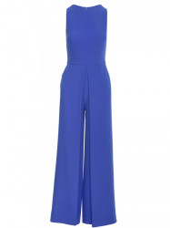 K184 Wide leg jumpsuit - blue